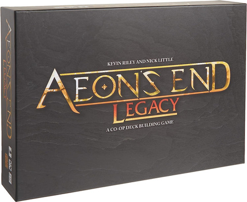 Tableros Y Cartas Independientes Aeons End Legacy