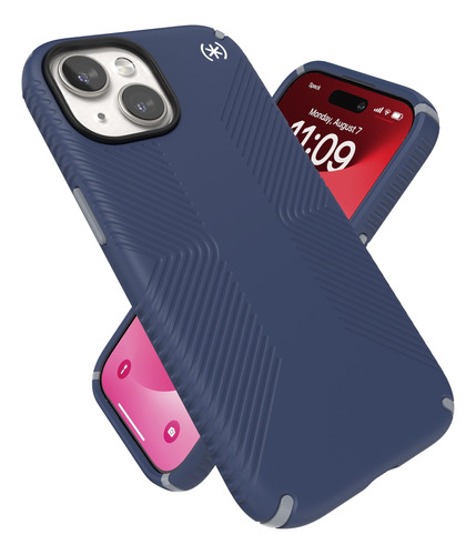 Speck Funda Para  Phone 15, Diseñada Para Magsafe, Agarre D