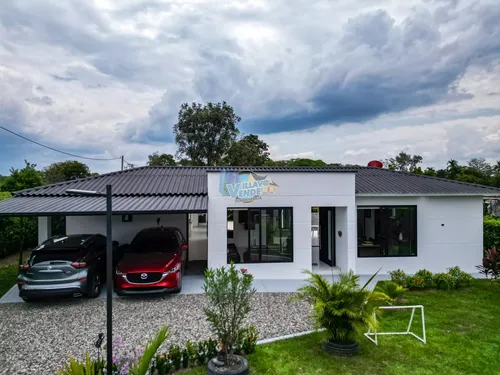 En Venta Casa Campestre En Restrepo Meta