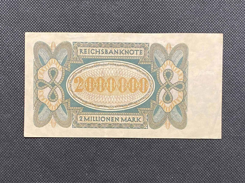 Imagen 3 de 4 de Alemania - 2.000.000 Marks - Año 1923 - P #89