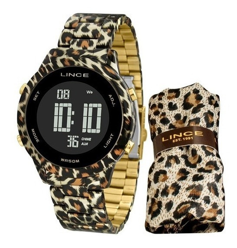 Relogio Lince Feminino Digital Sdph103l