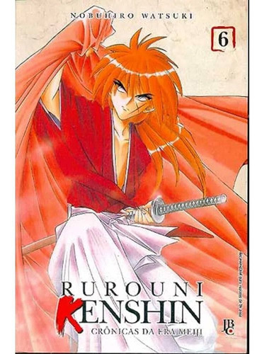 Rurouni Kenshin - Crônicas Da Era Meiji - Volume 06