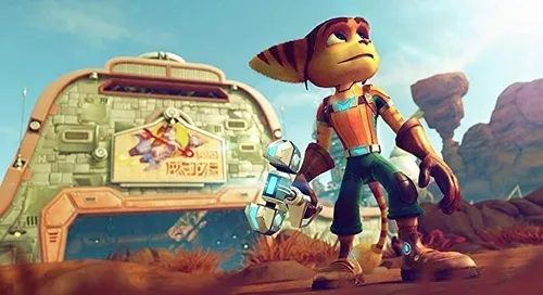 Imagem do produto Ratchet & Clank Hits PS4 - Físico em Mercado Livre