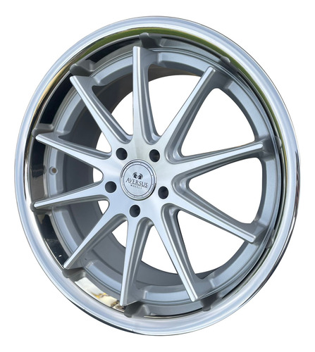 Jogo Rodas Alloy Aversus Rohana Rc10 Aro 19 / 2 Talas 5x112