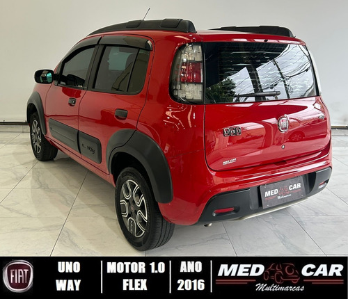 Fiat Uno UNO WAY 1.0 EVO Fire Flex 8V 5p