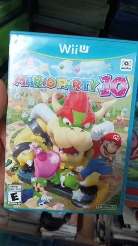 Mario Party 10 Wii U Juegos Videojuegos 
