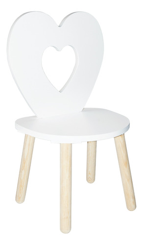 Silla Infantil Corazón- 7 Acabados Mate