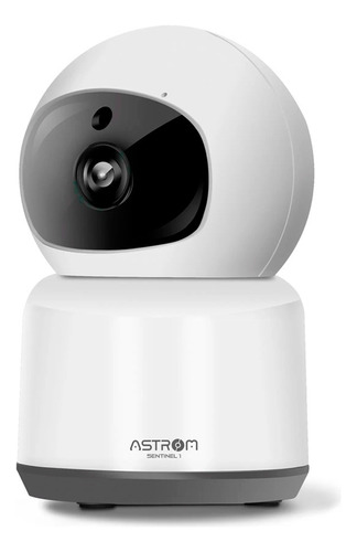 Camara De Seguridad Astrom Fhd 360° Wifi Sirena Sensor Alert