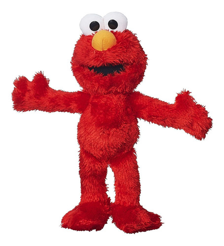 Felpa Elmo Elmo Muñeca 10 Del Juguete Para Niños Pequ...