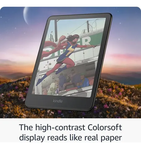 Amazon Kindle Colorsoft 16gb Modelo 2025 Colorido | Parcelamento