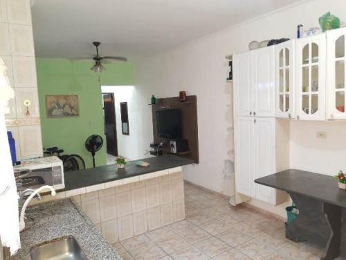 Imagem 8 de 12 de Ótima Casa Em Mongaguá Com Piscina E Quintal - 8212 Npc