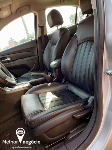 Imagem 16 de 20 de Chevrolet Cruze Sedan Lt 1.8 16v Flex Aut. 2016 Prata
