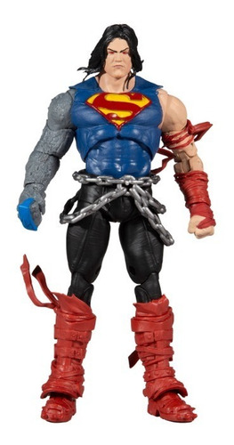 Imagen 3 de 8 de Superman Figura Universo Extendido Dc Batman Death Metal