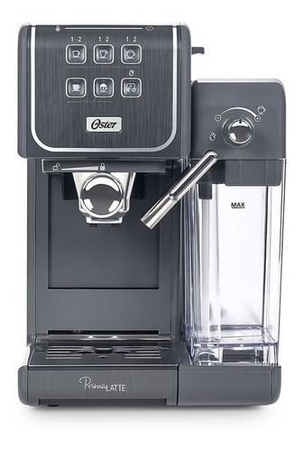 Cafetera Oster Primalatte Touch Cinza 220 V BVSTEM6801M-057