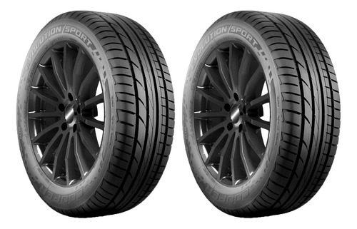 Pack De 2 Cubiertas Cooper 205/60r16 92h Evolution Sport