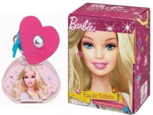 Perfume O Colonia De Niña Barbie Disney Original 