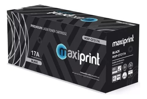 Toner Compatible Hp Cf217a 17a Para M102a M130fn M130fw 