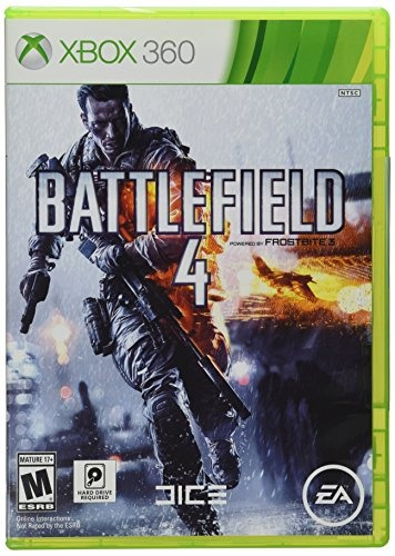 Videojuego Battlefield 4 Xbox 360