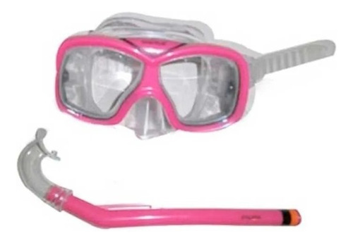 Snorkel Completo Para Niños / Chicos Marea Marfed H/ 12 Años