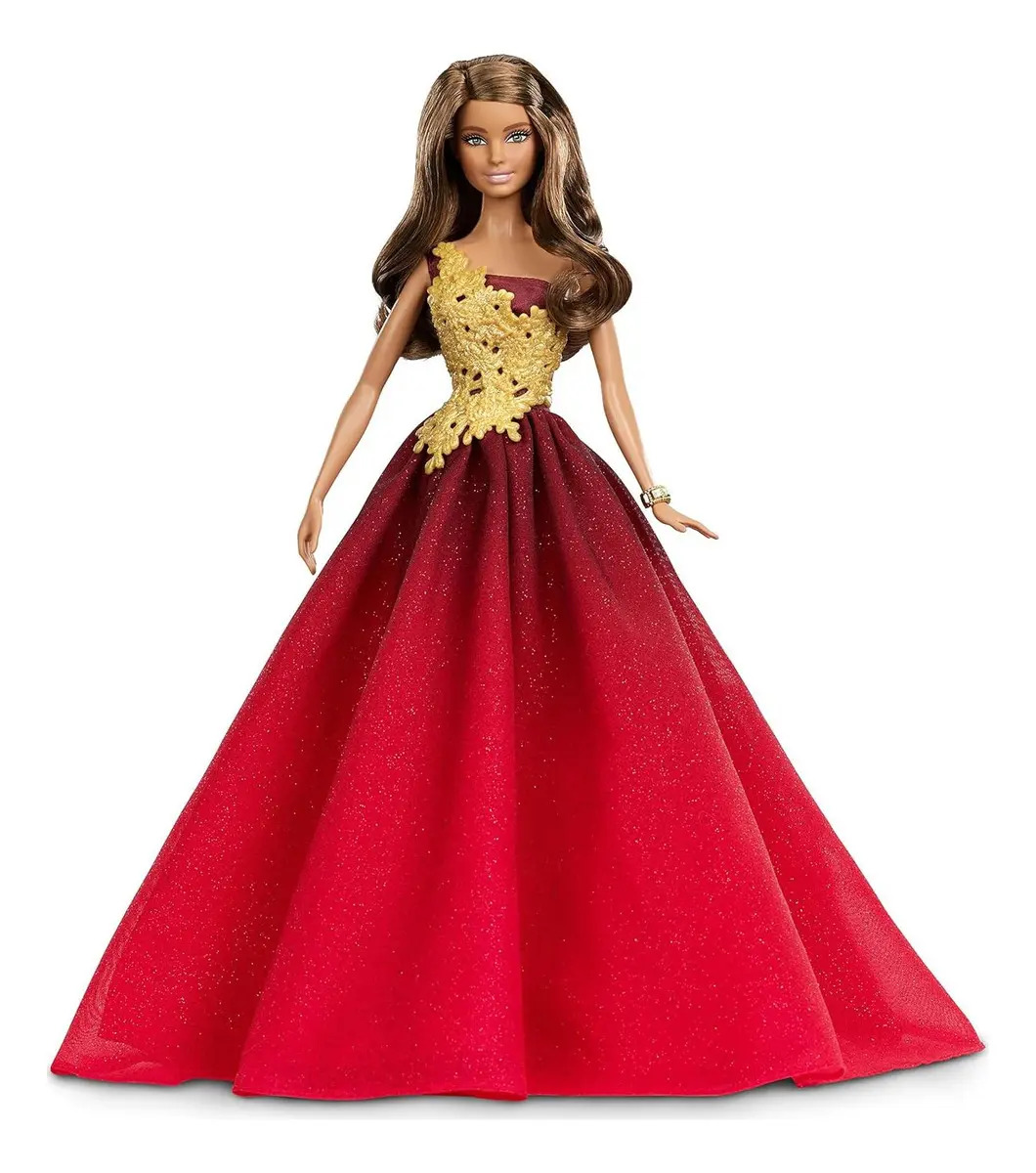 Boneca Barbie Mattel Holiday 2016 Colecionável, Boneca para Presente