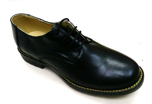 Zapato Caballero Bostoneano Tipo Dr C Negro