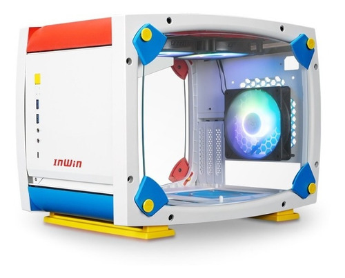 Gabinete In Win Explorer Justice Armable 3x Fans Argb Mi /v
