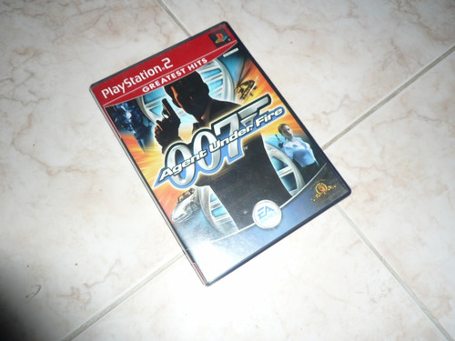 Oferta, Se Vende 007 Agent Under Fire Ps2