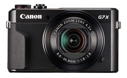  Canon PowerShot Serie G G7 X compacta color  negro