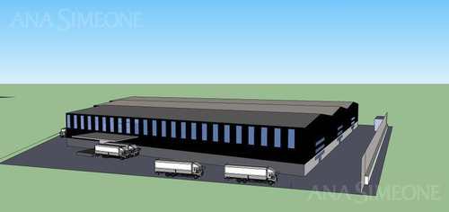 Imagen 14 de 14 de Importante Nave Industrial, Apta Logística, E Industrias A Estrenar