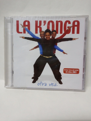 Cd La Konga Otra Vez 