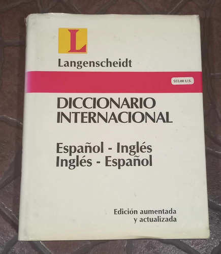 Diccionario Internacional Español Ingles