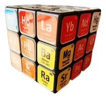 Comprar Cubo Rubik 3x3 Tabla Periodica 54 Elementos Envio Gratis