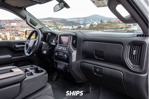 Chevrolet Silverado 4.3 V6 2500 Wt Doble Cabina 4x4 At