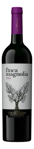 Vino Tinto Malbec Finca Magnolia 750ml Pack X6