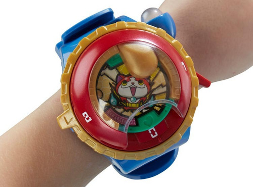 Yo Kai Watch Zero Reloj Proyector 2da Temporada Español