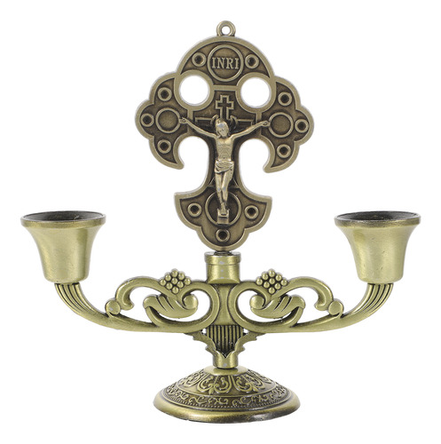 Decoración Para Mesa, Iglesia Cristiana, Candelabro De Escri