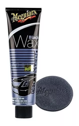 Meguiar's G6207 Black Wax Paste, 7oz