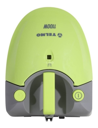 Imagen 2 de 2 de Aspiradora Trineo Yelmo AS-3210 2.5L verde y gris 220V 50Hz