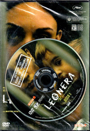 Leonera (slim) (leer) - Dvd Nuevo Original Cerrado - Mcbmi