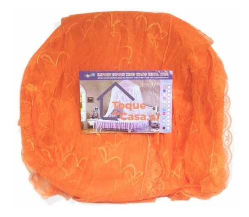 Mosquitero Dosel Para Cama King, Queen C/ Abertura Lateral