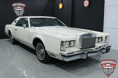 Imagem 5 de 15 de Lincoln Continental Mark V 1978 79 - Original - Ford V8 400