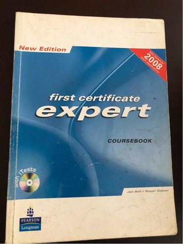 First Certificate Expert - Coursebook - Muy Buen Estado