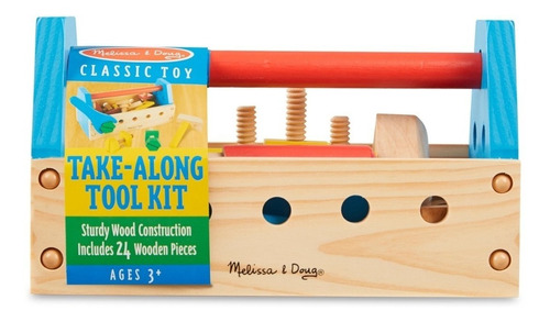 Melissa & Doug Kit De Herramientas