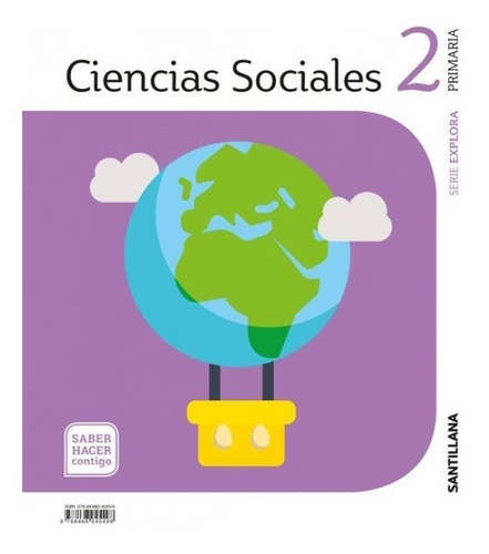 Ciencias Sociales 2âºep Explora 18 S.hacer Contigo - Aa.vv