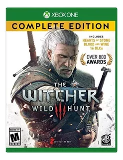 The Witcher 3: Wild Hunt Complete Edition Xbox One Físico