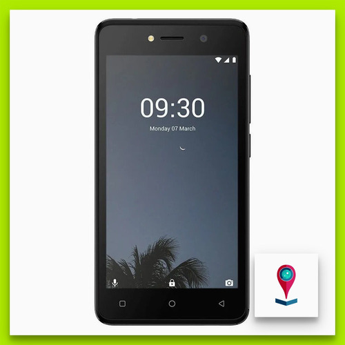 Imagen 3 de 4 de Noblex A50 Smartphone Libre Android Go Dual Sim 32/1gb Ram
