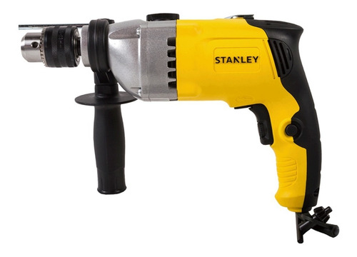 Taladro Percutor Stdh8013-b3 Color Amarillo 800w Stanley