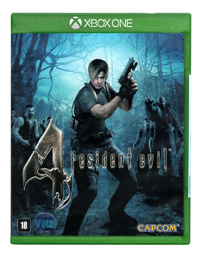 Resident Evil 4 - Xbox One - Novo - Mídia Física - Lacrado