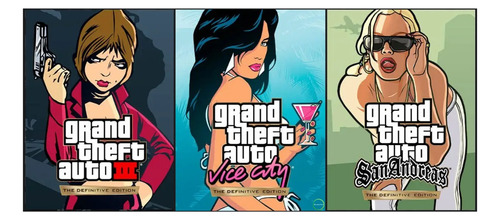 Grand Theft Auto: The Trilogy Ps4 Físico Nuevo Sellado