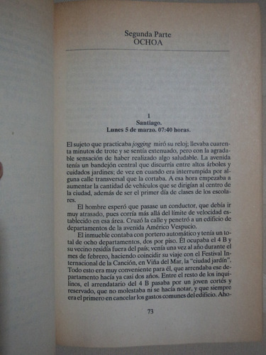 Operación Sansón - Willy Bascuñán, 1990, Zig - Zag, 1a. Ed. (Usado)